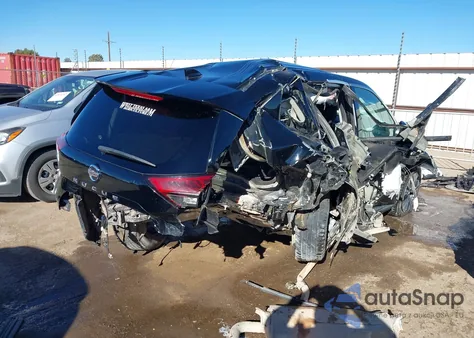 2021 Nissan Rogue Sv Fwd from USA, damaged, VIN 5N1AT3BA5MC708120